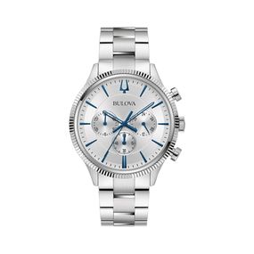 Reloj Bulova para Hombre de Acero 96A321