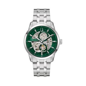 Reloj Bulova para Hombre de Acero 96A329