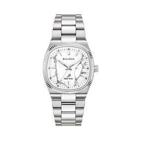 Reloj Bulova para Hombre de Acero 96A344