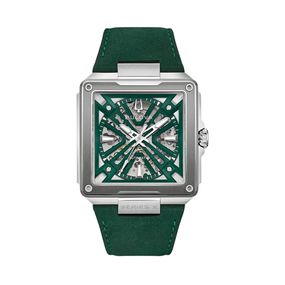 Reloj Bulova para Hombre de Cuero 98A343