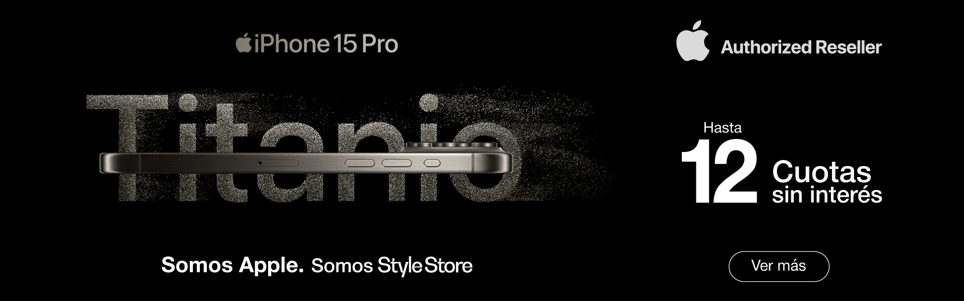 iPhone 15 Pro en Style Store