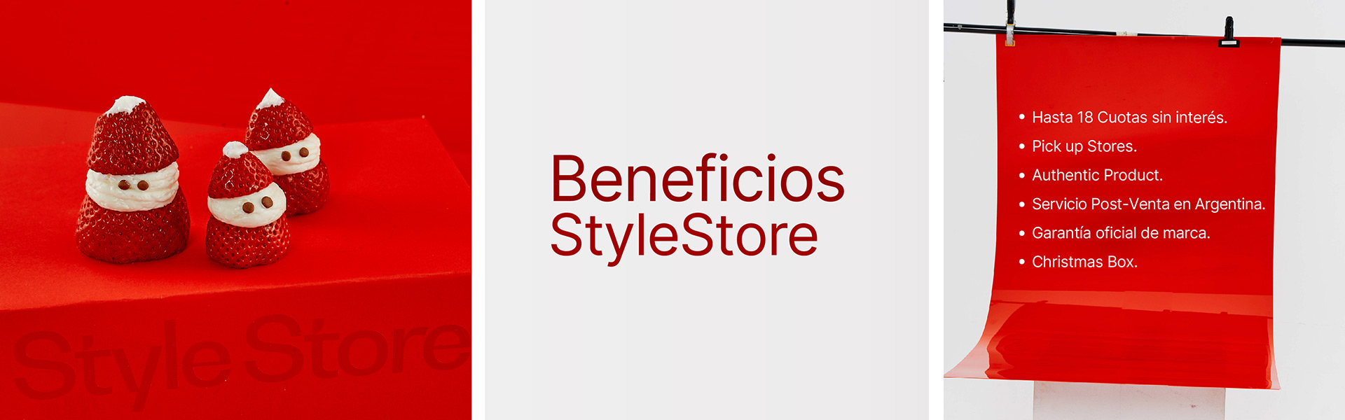 Beneficios StyleStore