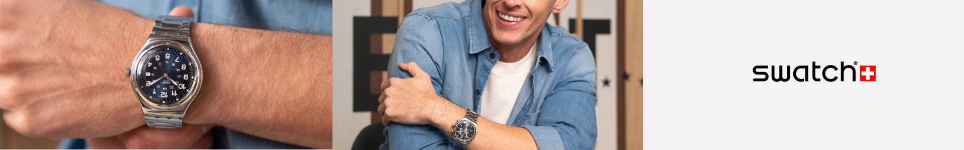 Swatch: Relojes coloridos y modernos - Style Store