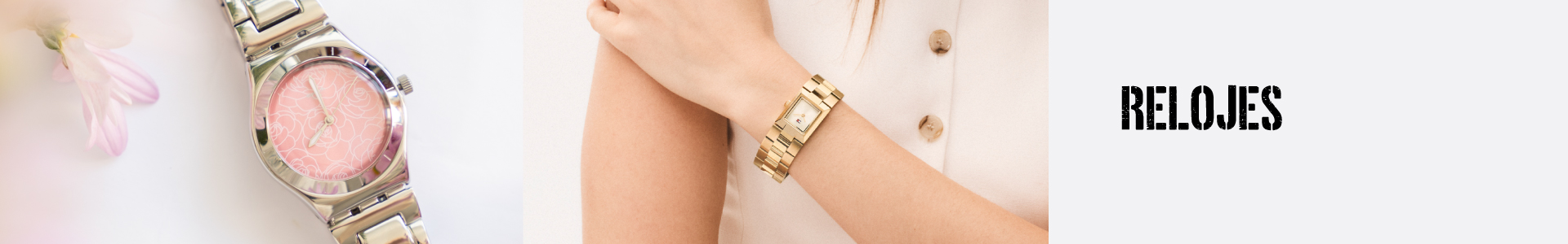 Los mejores modelos de Relojes para Mujer en Style Store