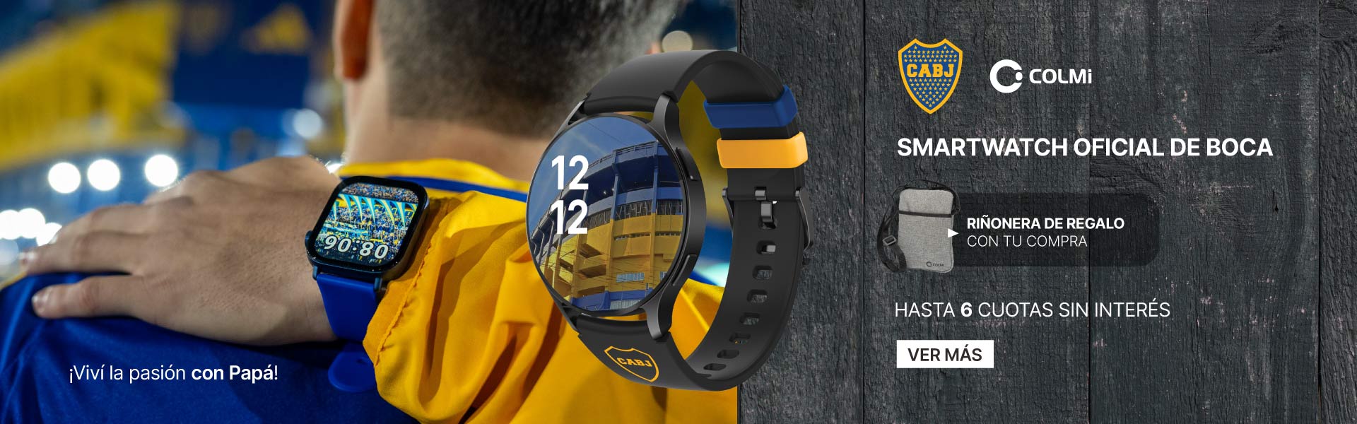 Smartwatch Boca x Colmi