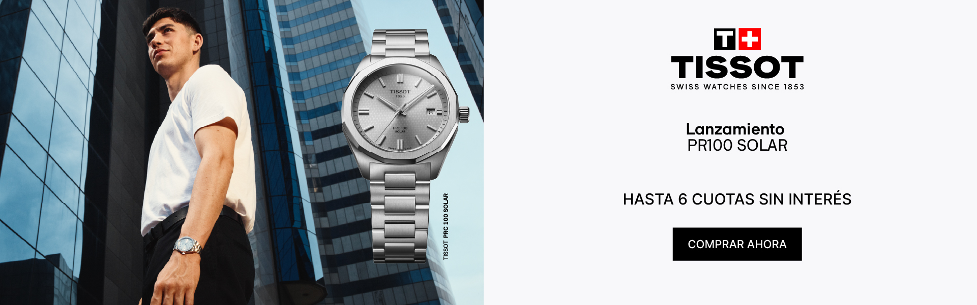 Los mejores relojes Tissot en Style Store