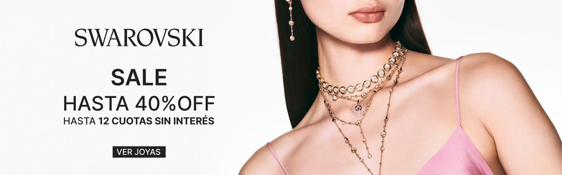 Sale en Swarovski hasta 40% Off | Style Store