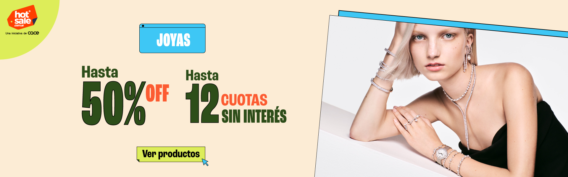 Joyas  - Hasta 50% Off | Hasta 12 CSI
