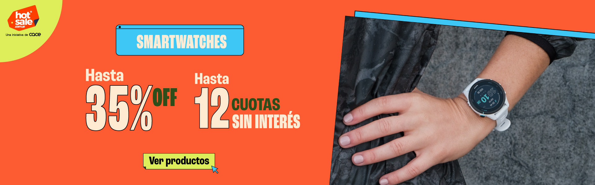 Ofertas de Smartwatches en Hot Sale 2025