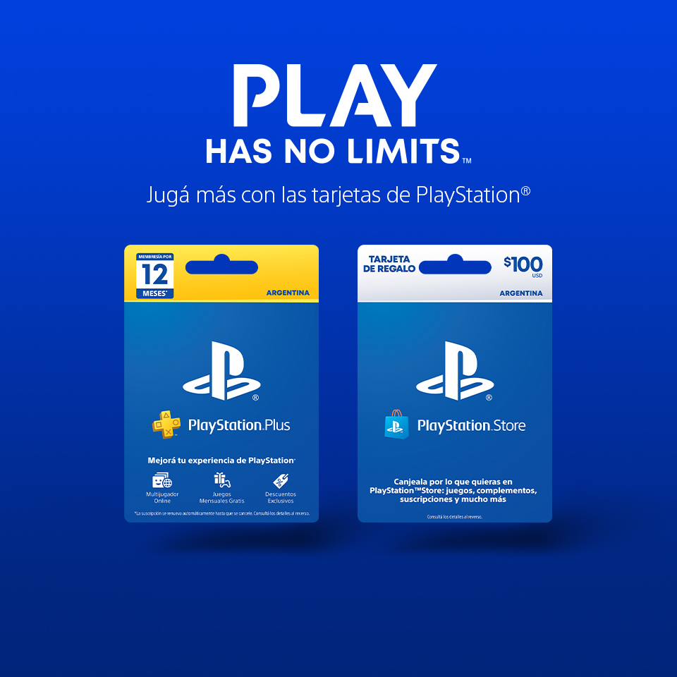 Gif Cards PlayStation