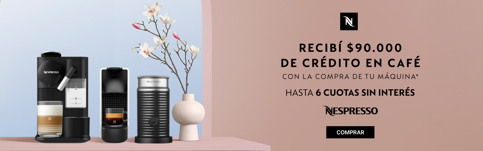 En Style Store encontrá maquinas Nespresso