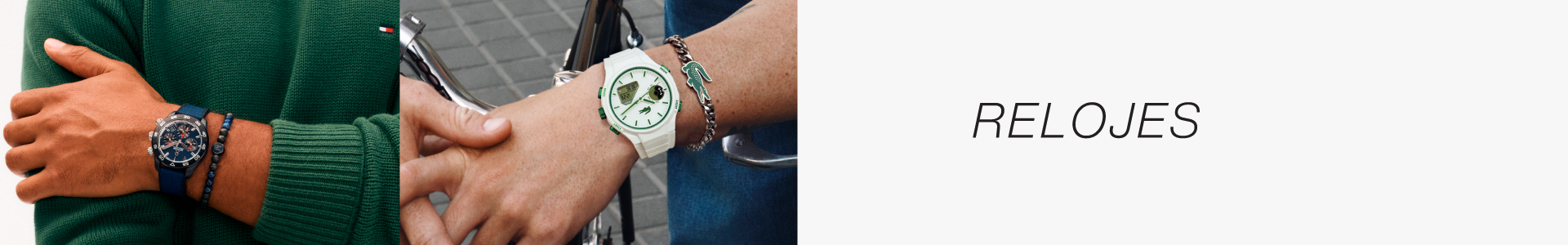Relojes para hombre en Style Store