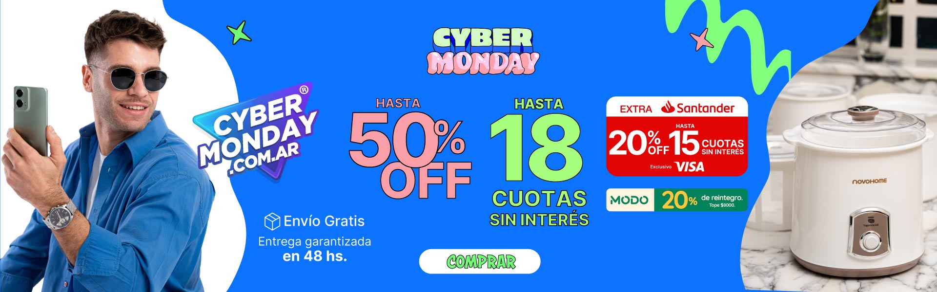 Cyber Monday 2024 en Style Store