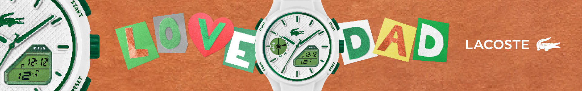 Los mejores Relojes Lacoste para Papá | Style Store