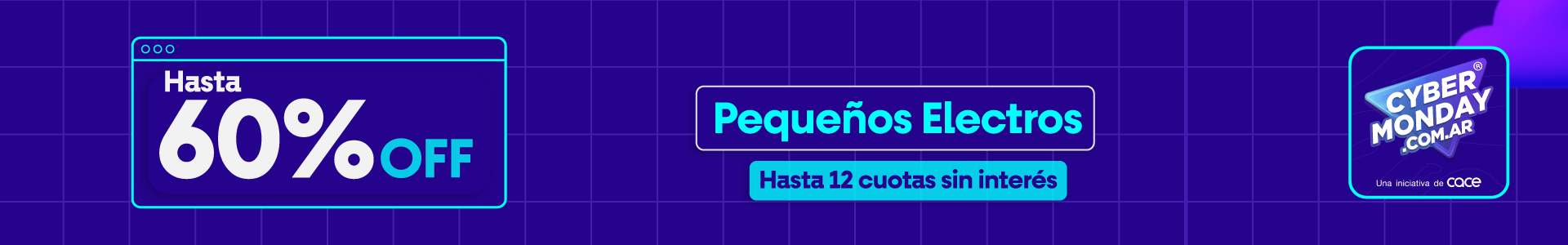 Cyber Monday 2025 | Pequeños electrodomésticos