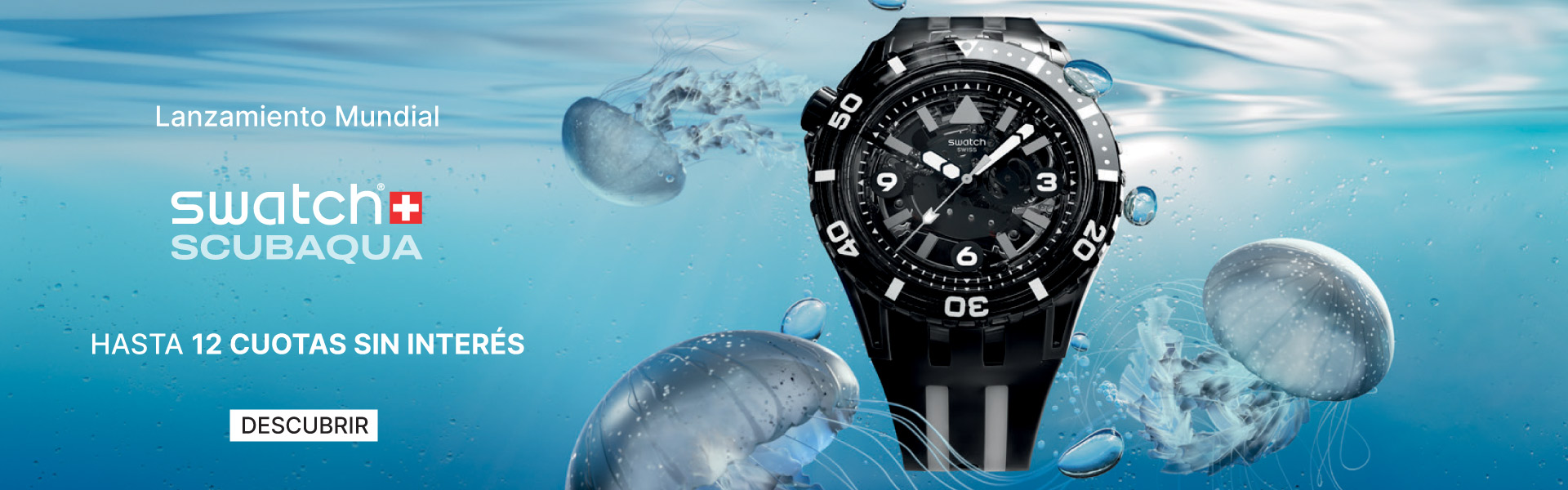 Descubrí lo nuevo en Relojes Swatch