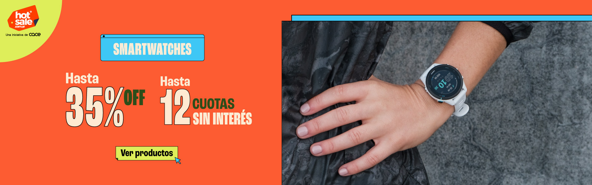 Ofertas de Smartwatches en Hot Sale 2025