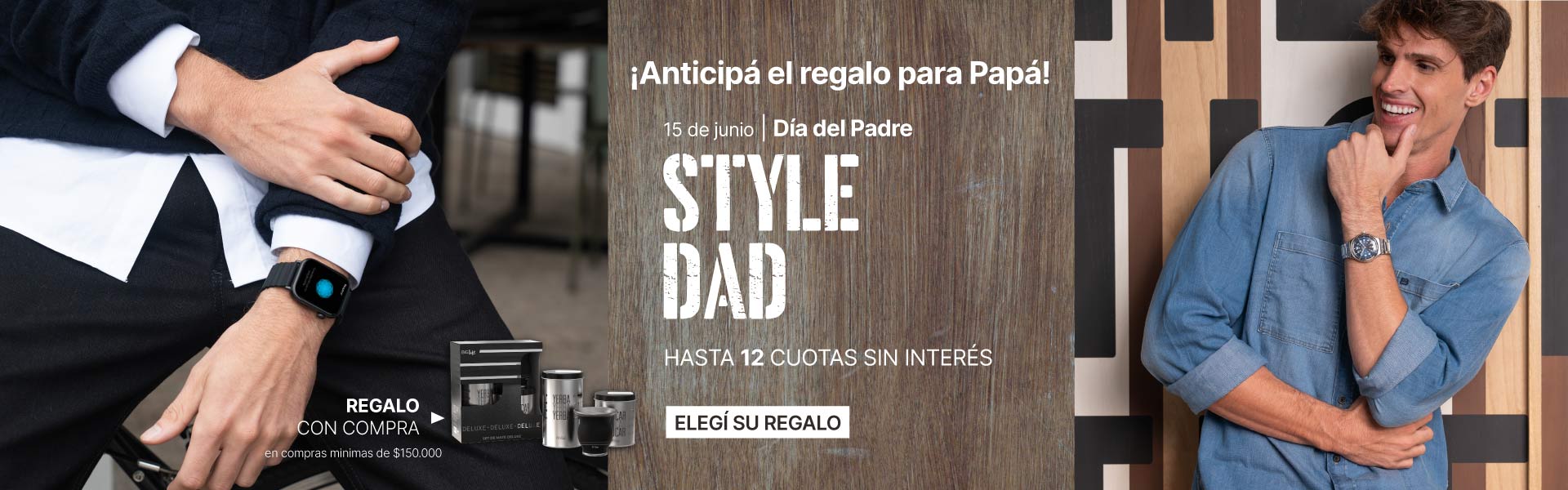 Los mejores Relojes para el Día del Padre | Style Store