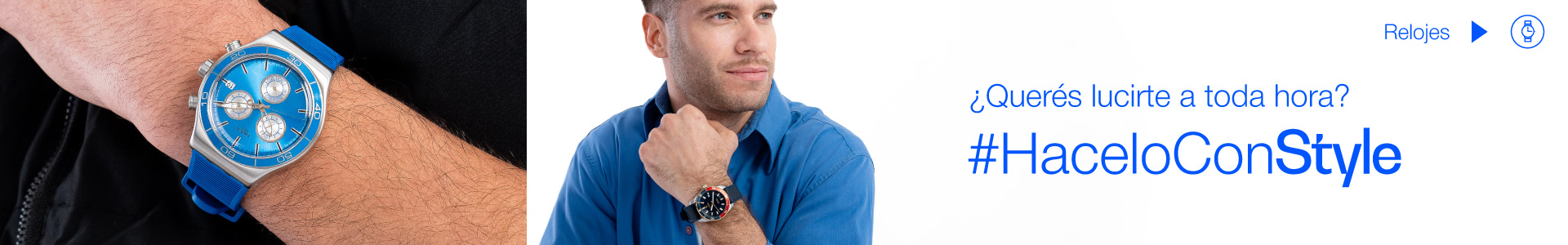 Relojes para hombre en Style Store