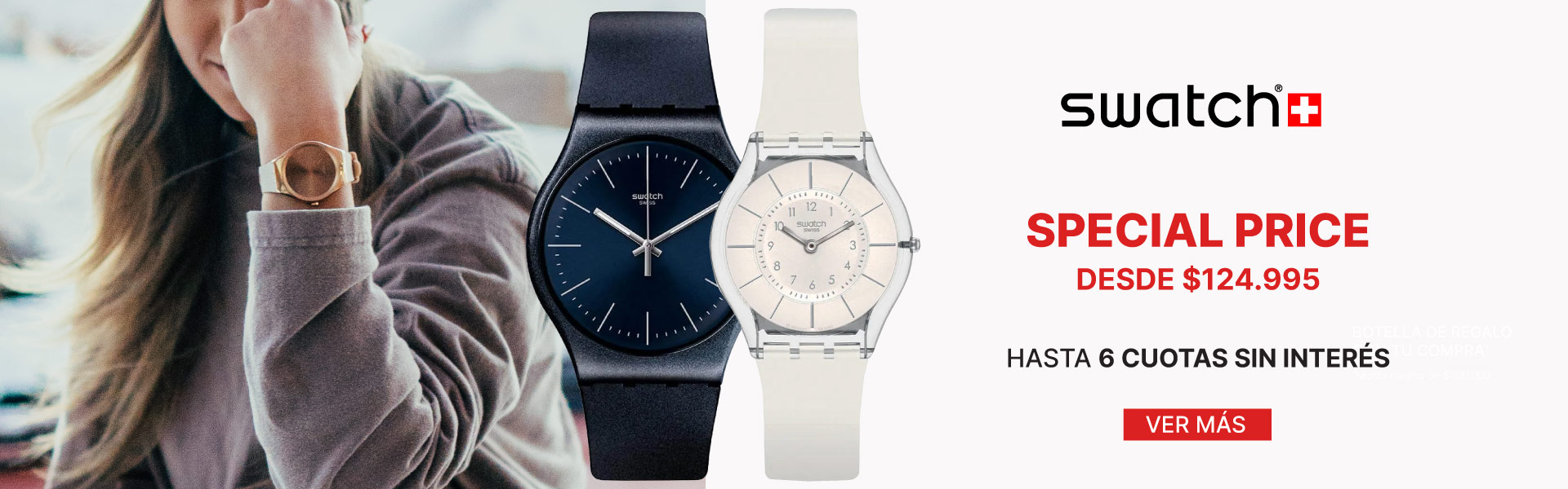 Descubrí lo nuevo en Relojes Swatch
