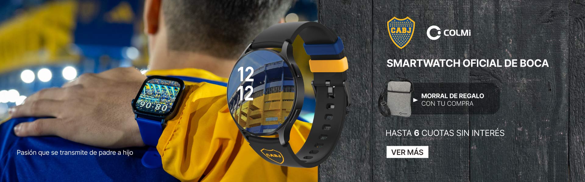 Smartwatch Boca x Colmi