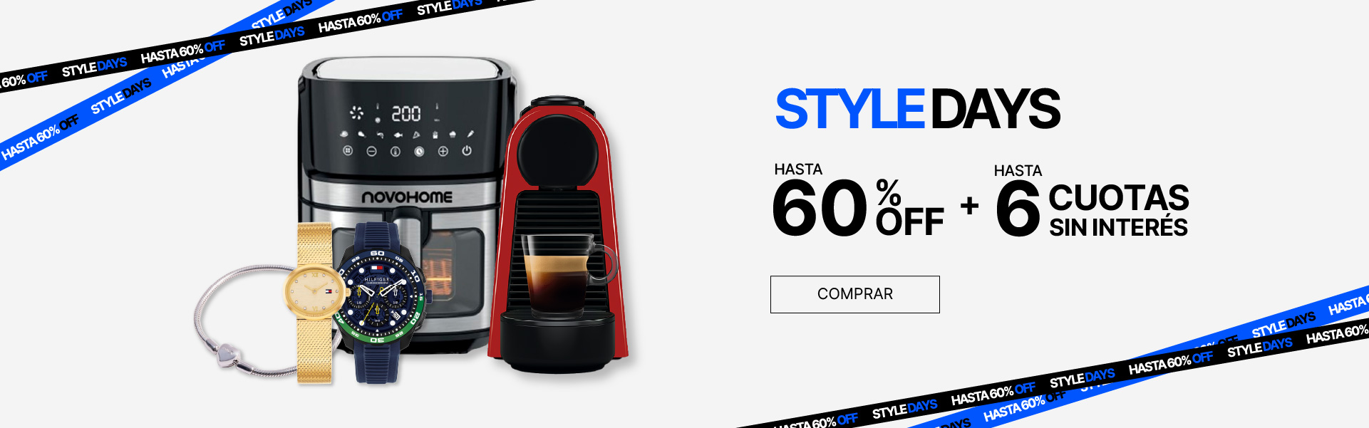 Style Days hasta 60% off