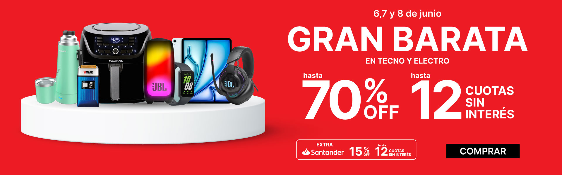 Los mejores descuentos están en Style Stoe Tecno Days