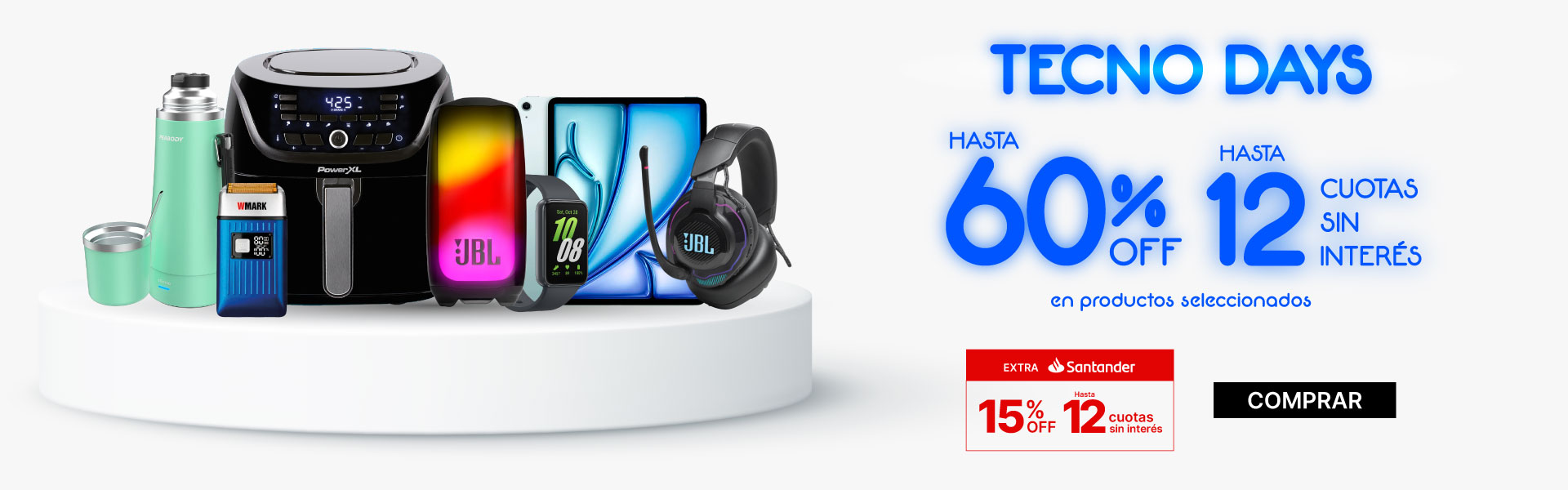Los mejores descuentos están en Style Stoe Tecno Days