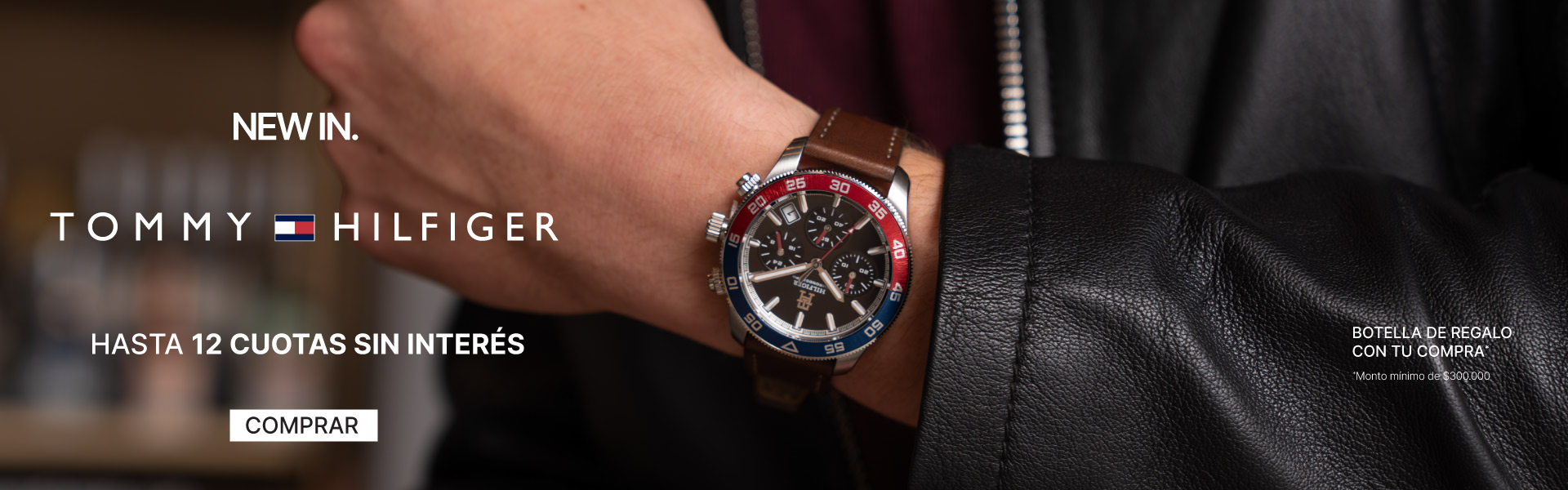 Encontrá el reloj Tommy Hilfiger para regalar