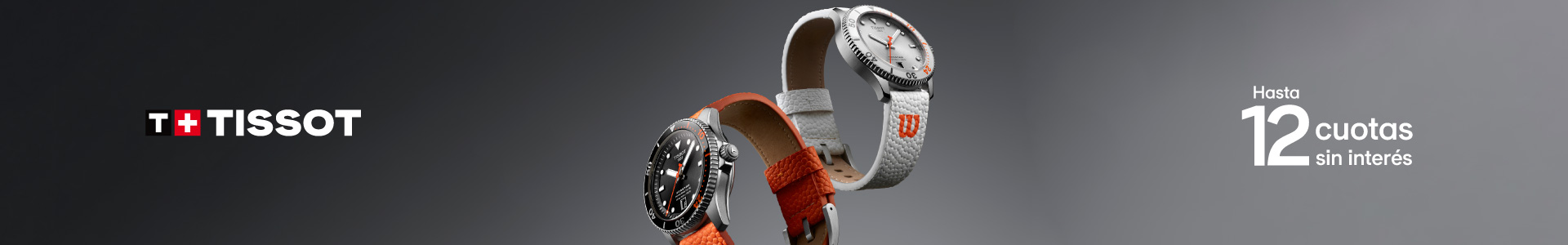 La colección de los relojes especiales de Tissot en Style Store