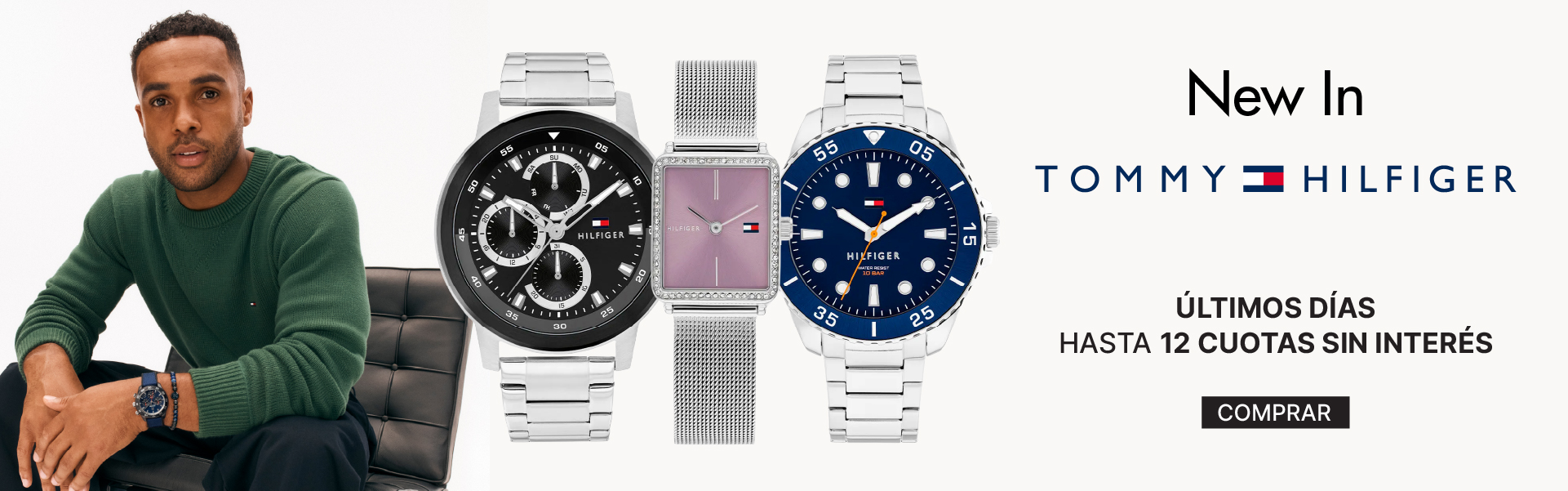 No te pierdas los NEW IN de Tommy Hilfiger
