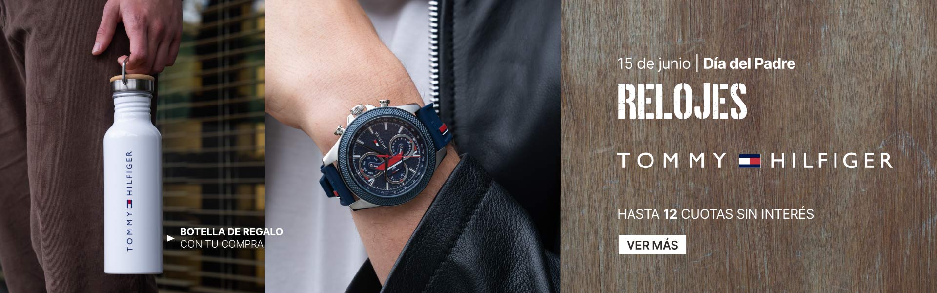 Encontrá el reloj Tommy Hilfiger para regalar a Papá