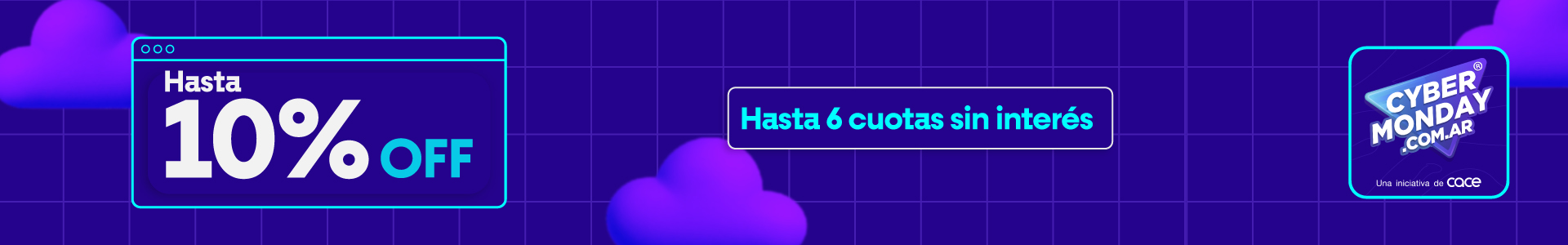 Cyber Monday 2025 Descuentos Hasta 10% Off | Style Store