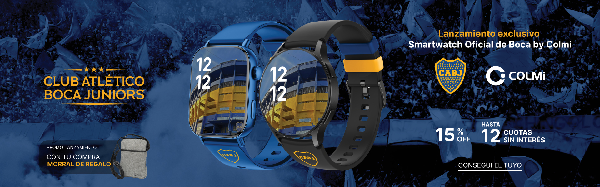 Exclusivo Lanzamiento Smartwatches BOCA By COLMI