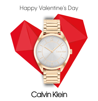 Calvin Klein San Valentín