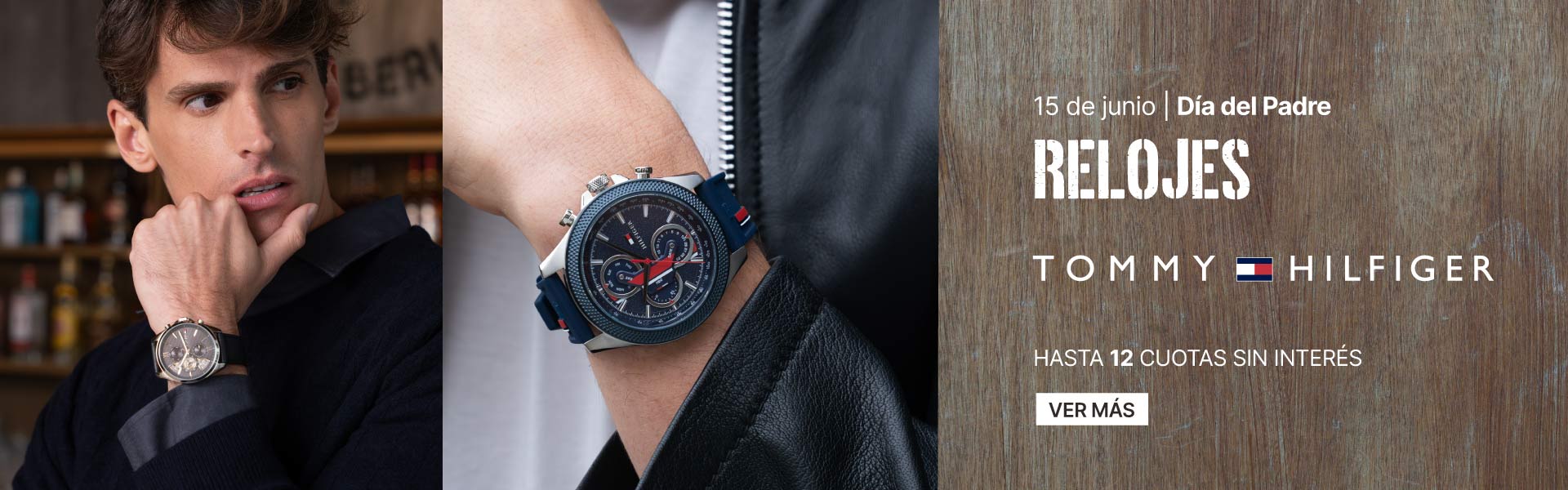 Encontrá el reloj Tommy Hilfiger para regalar a Papá