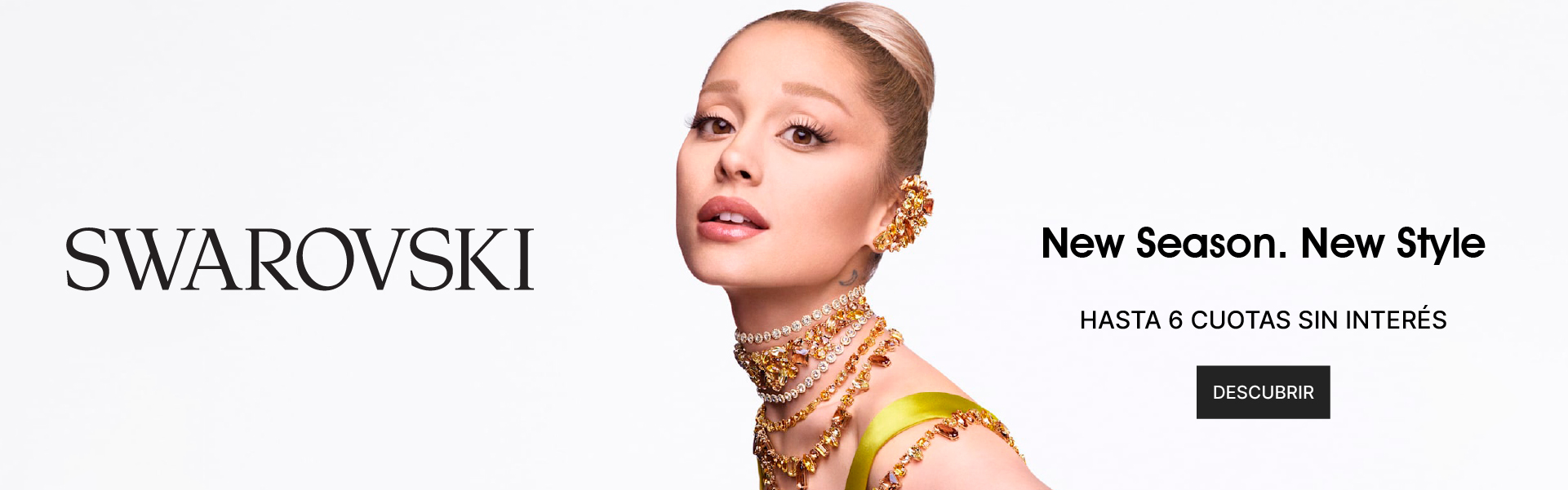 Brillá con Swarovski | Style Store