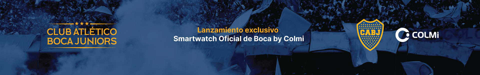 Colmi x Boca Preventa Exclusiva | Style Store