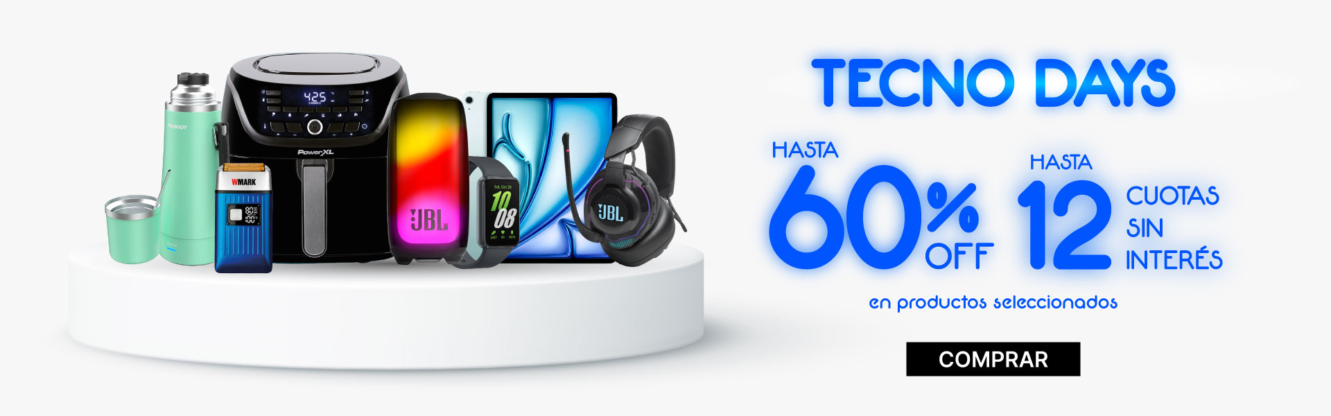 Las Mejores Ofertas Hasta 75% Off y 12 Cuotas Sin Interés