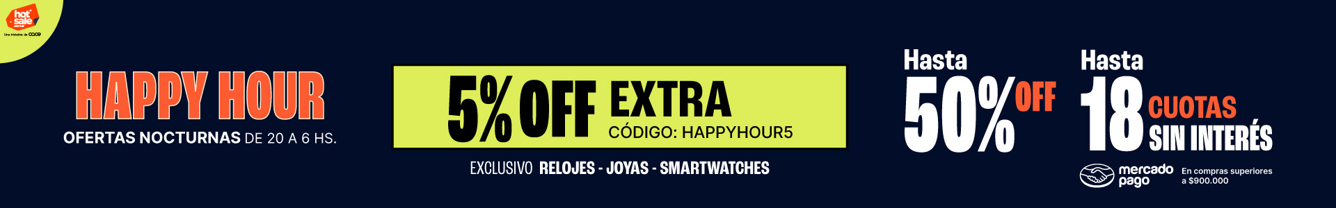 Hot Week Happy Hour | Style Store