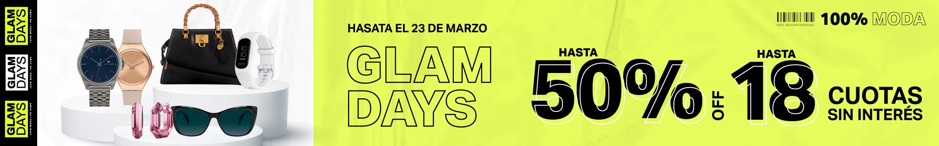 Los mejores descuentos del Glamdays en Style Store