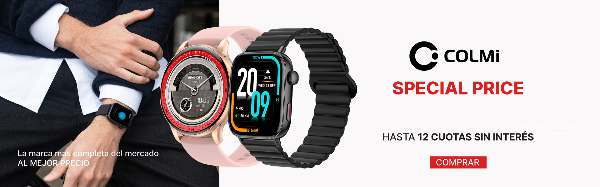 Smartwatch Boca x Colmi
