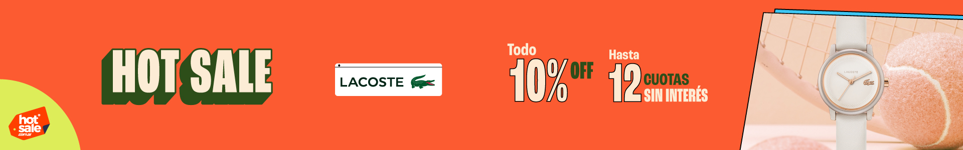 Hot Sale 2025 Lacoste | Style Store