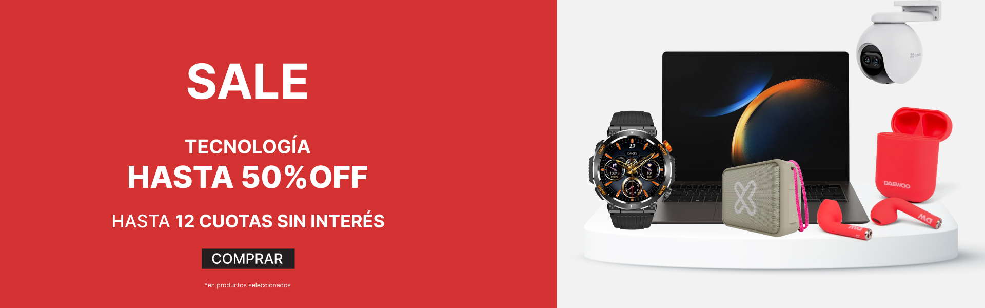 Comprá la más avanzada tecnología en sale en Style Store