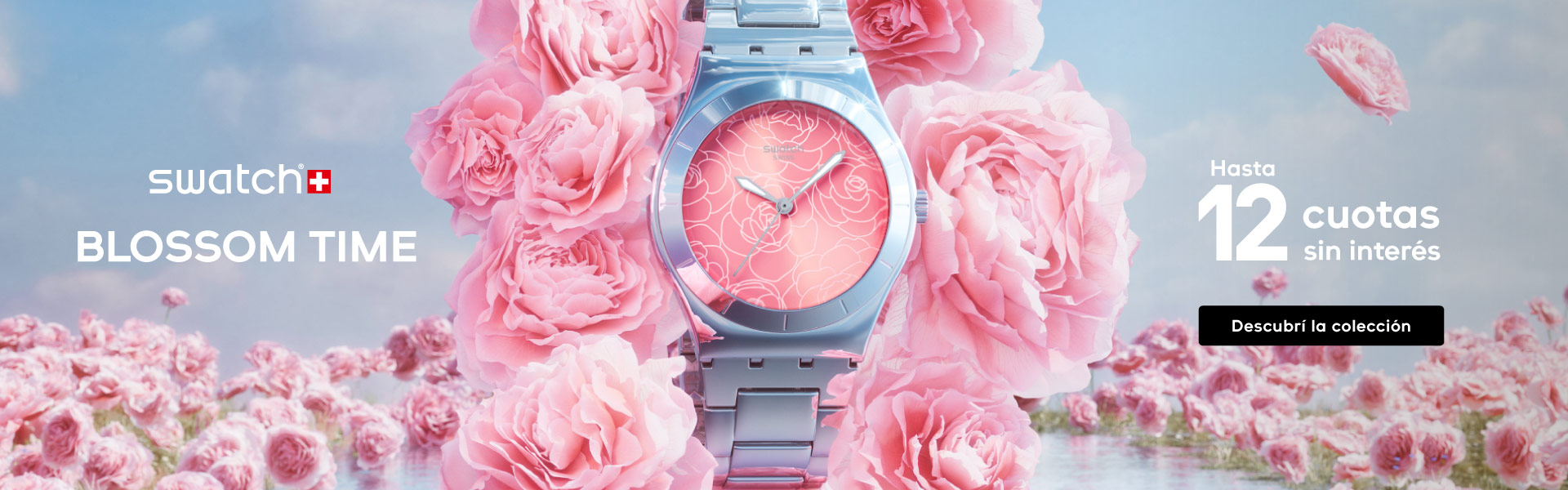 Coleccion Swatch Bloosom Time 