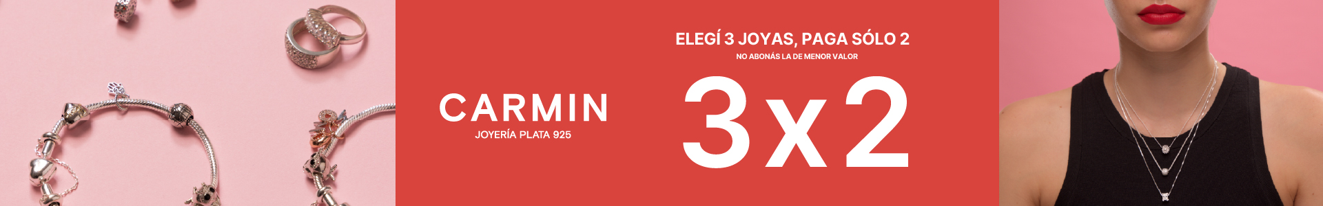 3x2 en Carmín | Style Store