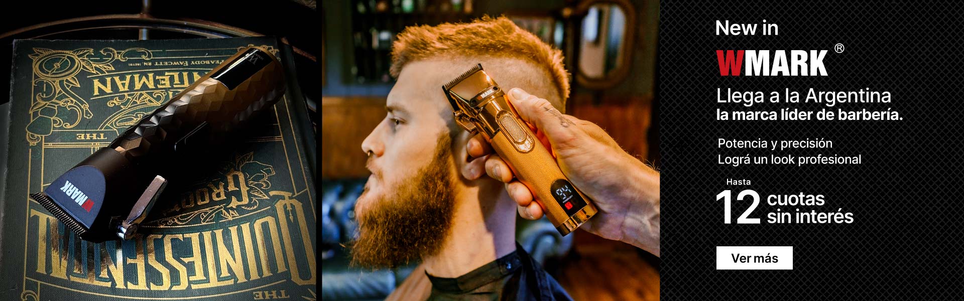 Nuevas afeitadoras y cortadras Wmark en Style Store