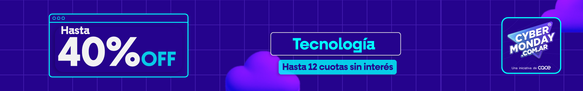 Cyber Monday 2025 en Tecno | Style Store