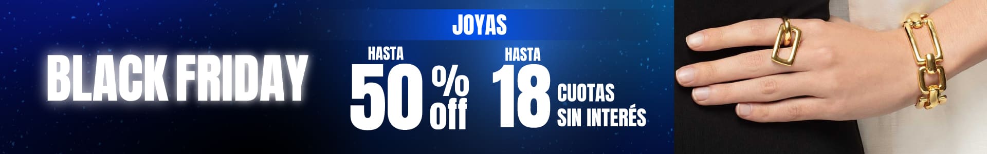 Black Friday 2024 en Joyería