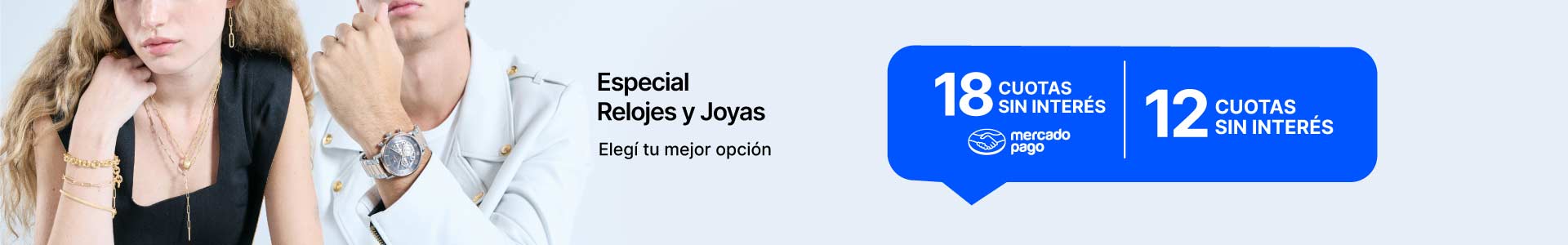 18 cuotas sin interés con Mercado Pago
